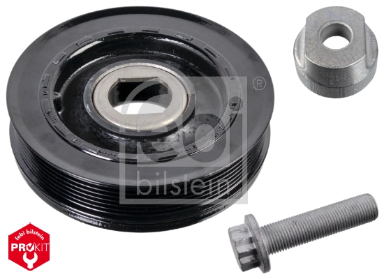 Belt Pulley, crankshaft